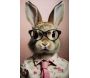 Toile décorative Bunny 62.5 x 2.8 x 62.5 cm - 51,90