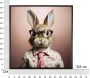 Toile décorative Bunny 62.5 x 2.8 x 62.5 cm - MAU-0126
