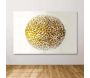 Toile décorative Gold arc 100 x 140 cm - HANAH HOME