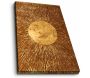 Toile décorative Gold sun 45 x 70 cm - 18,90