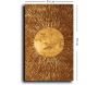 Toile décorative Gold sun 45 x 70 cm - ASI-1244