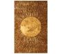 Toile décorative Gold sun 45 x 70 cm