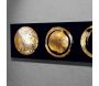 Toile décorative Golden circle 30 x 80 cm - 18,90