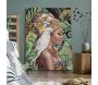 Toile décorative Kloé 90 x 30 x 120 cm - MAURO FERRETTI