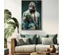 Toile décorative Kongy 62 x 4 x 92 cm - MAURO FERRETTI