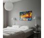 Toile décorative Misty mood 100 x 70 cm - HANAH HOME