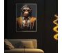 Toile décorative Monky 52.5 x 2.8 x 72.5 cm - MAURO FERRETTI