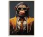 Toile décorative Monky 52.5 x 2.8 x 72.5 cm