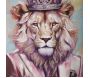 Toile décorative Tela King 82 x 4.5 x 122 cm - 109