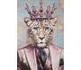 Toile décorative Tela King 82 x 4.5 x 122 cm - 109