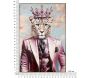 Toile décorative Tela King 82 x 4.5 x 122 cm - MAU-0125