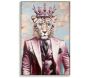 Toile décorative Tela King 82 x 4.5 x 122 cm