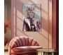 Toile décorative Tela King 82 x 4.5 x 122 cm - MAURO FERRETTI