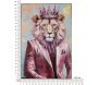 Toile décorative Tela King 82 x 4.5 x 122 cm - MAU-0124