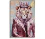 Toile décorative Tela King 82 x 4.5 x 122 cm