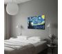 Toile décorative The starry night 100 x 70 cm - HANAH HOME