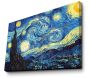 Toile décorative The starry night 100 x 70 cm - 36,90