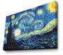 Toile décorative The starry night 100 x 70 cm - 39,90