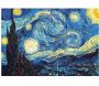 Toile décorative The starry night 100 x 70 cm