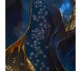 Toile décorative avec cadre Andromeda 60 x 4 x 90 cm - 73,90