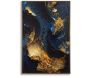 Toile décorative avec cadre Andromeda 60 x 4 x 90 cm