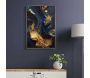 Toile décorative avec cadre Andromeda 60 x 4 x 90 cm - MAURO FERRETTI