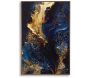 Toile décorative avec cadre Andromeda 60 x 4 x 90 cm