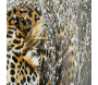 Toile décorative avec cadre Jaguar 82 x 4 x 82 cm - 5