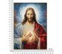 Toile décorative avec cadre Jesus 72 x 4 x 102 cm - MAU-0544