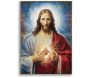 Toile décorative avec cadre Jesus 72 x 4 x 102 cm
