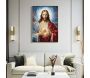 Toile décorative avec cadre Jesus 72 x 4 x 102 cm - MAURO FERRETTI
