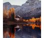 Toile décorative avec cadre Lake 90 x 4 x 60 cm - 5