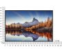 Toile décorative avec cadre Lake 90 x 4 x 60 cm - MAU-0605