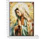 Toile décorative avec cadre Madonna 72 x 4 x 102 cm - MAU-0543