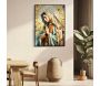 Toile décorative avec cadre Madonna 72 x 4 x 102 cm - MAURO FERRETTI