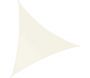 Toile d'ombrage triangulaire 3 mètres