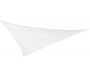 Toile d'ombrage triangulaire 5 mètres
