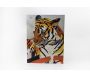 Toile tigre coloré 75 x 100 cm - AMADEUS