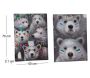 Toiles ours apaches 50 x 70 cm (Lot de 2) - AMADEUS