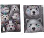 Toiles ours apaches 50 x 70 cm (Lot de 2)