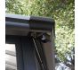 Tonnelle de jardin fermée en alumnium et polycarbonate Garda 30 m² - 5