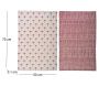 Torchon de cuisine en coton Libellules (Lot de 2) - 9,39