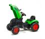 Tracteur pour enfant à pédales avec capot ouvrant et remorque X Tractor - FAL-0105