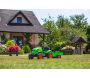 Tracteur pour enfant à pédales avec capot ouvrant et remorque X Tractor - FALK