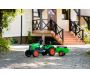 Tracteur à pédales enfant avec capot ouvrant et remorque Supercharger - 7