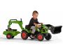 Tractopelle enfant avec excavatrice et remorque Claas - 139