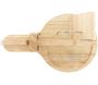 Trancheuse charcuterie ronde en bois - 17,90