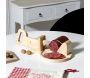 Trancheuse charcuterie ronde en bois - PICK & DRINK