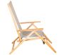 Transat avec repose pieds multicolore - ITA-0101