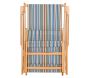 Transat avec repose pieds multicolore - 7